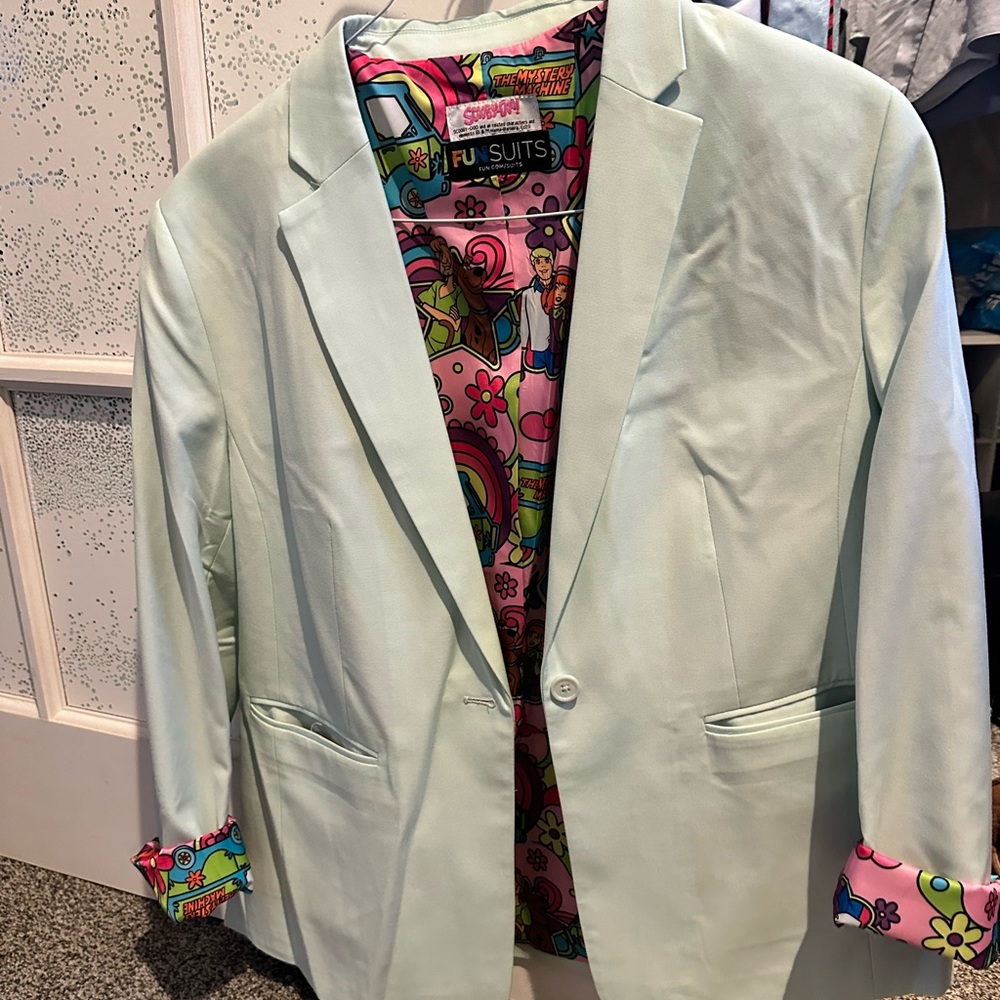 Scooby doo suit coat worn once